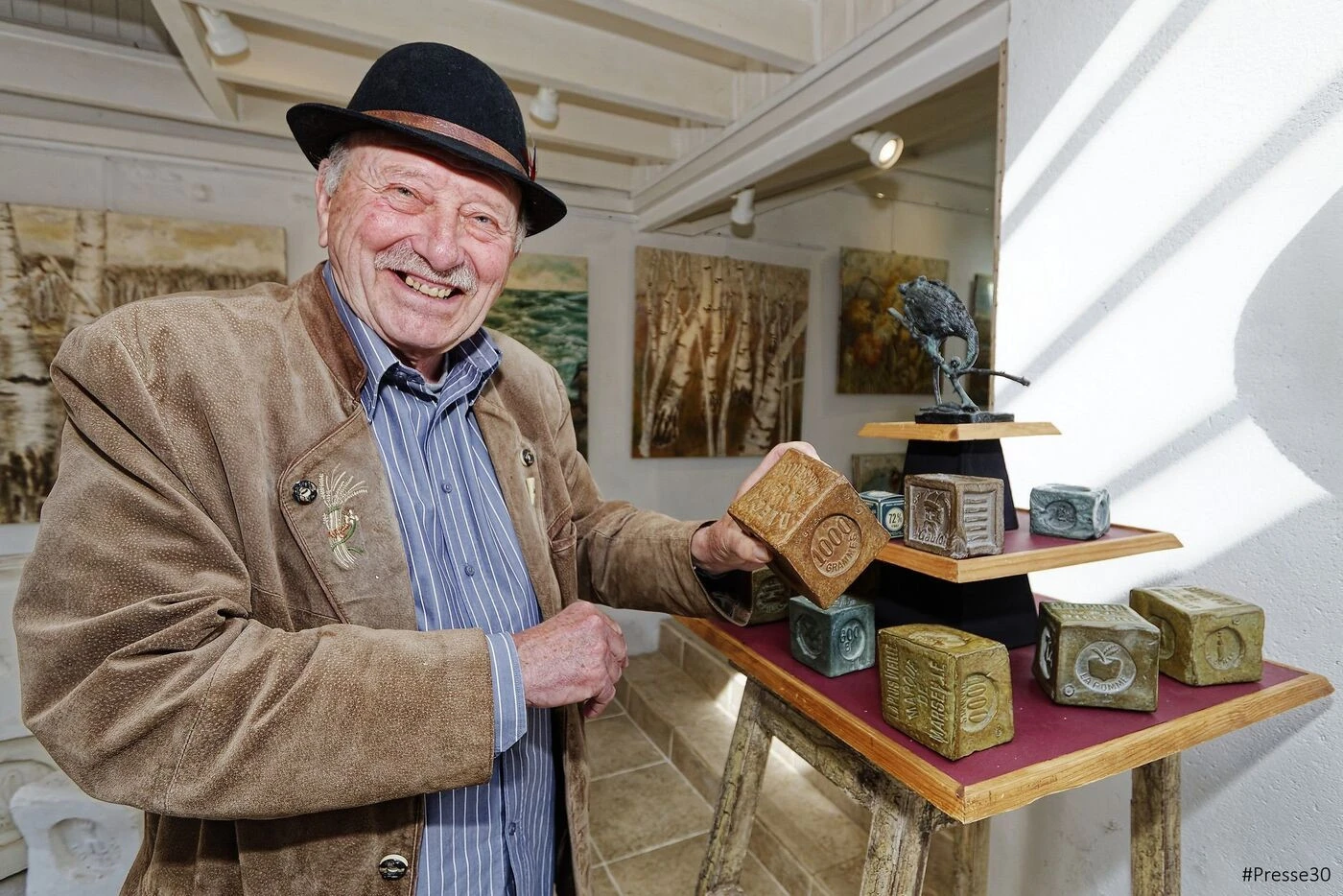 Alain Brieu, sculpteur dans l’Eure et star d’une téléréalité culinaire chinoise : « A Canton, j’ai été remarqué dans la rue ! »
