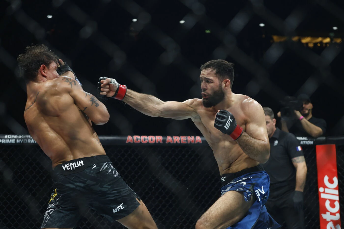 « Je suis le prochain » : Nassourdine Imavov maîtrise Borralho à l’UFC Paris 4 et peut rêver de titre