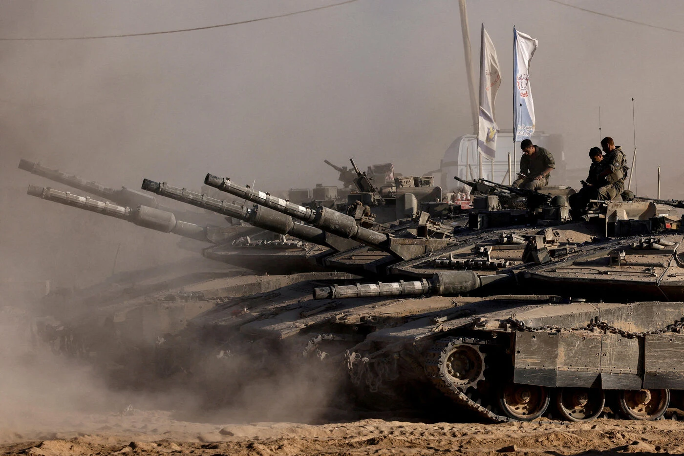L’armée israélienne annonce avoir ramené en Israël les corps de deux otages à Gaza