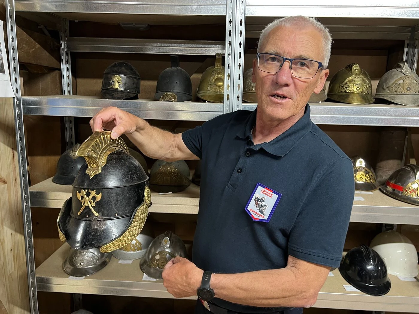 « Préserver ce patrimoine pour pouvoir le montrer » : dans l’Aube, les sapeurs-pompiers ont désormais leur musée