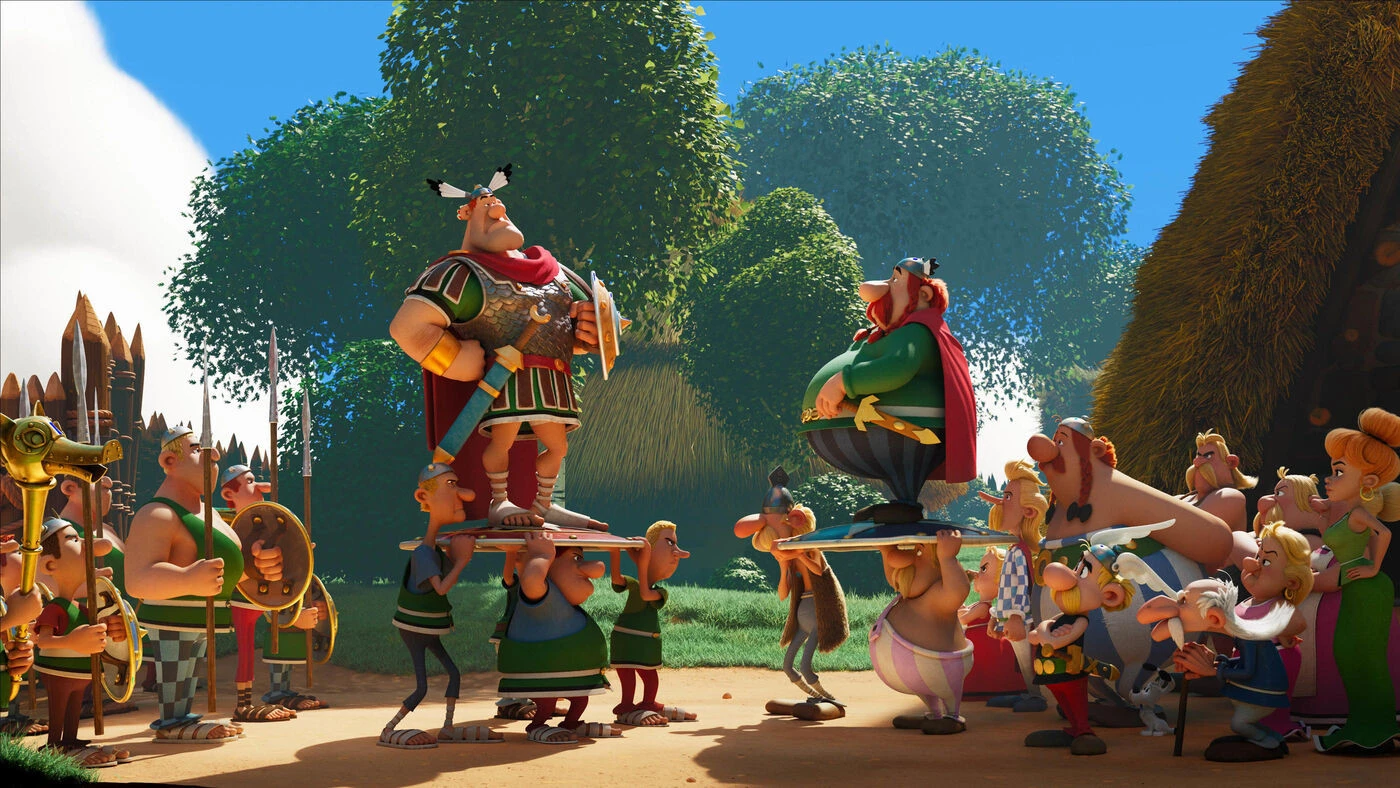 « Astérix & Obélix : Le Combat des chefs » dépasse les 10 millions de vues dans le monde