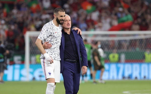 Portugal-France (2-2) : « La pression, je la connais depuis tout petit », confie Karim Benzema après son doublé