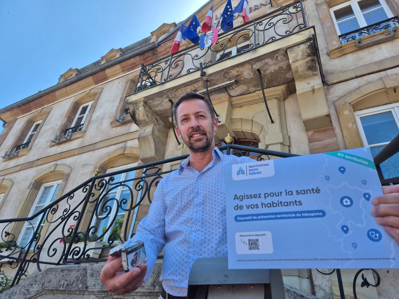 C’est gratuit ! Pour aider leurs jeunes à arrêter de fumer, ces communes leur offre une application anti-tabac