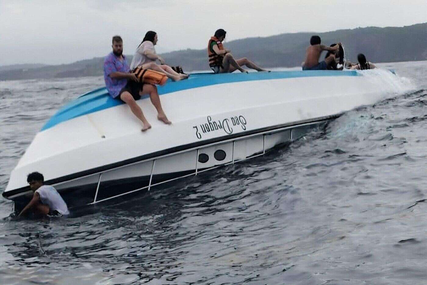 Projetée par-dessus bord, une touriste australienne meurt dans le naufrage d’un bateau de plongée à Bali