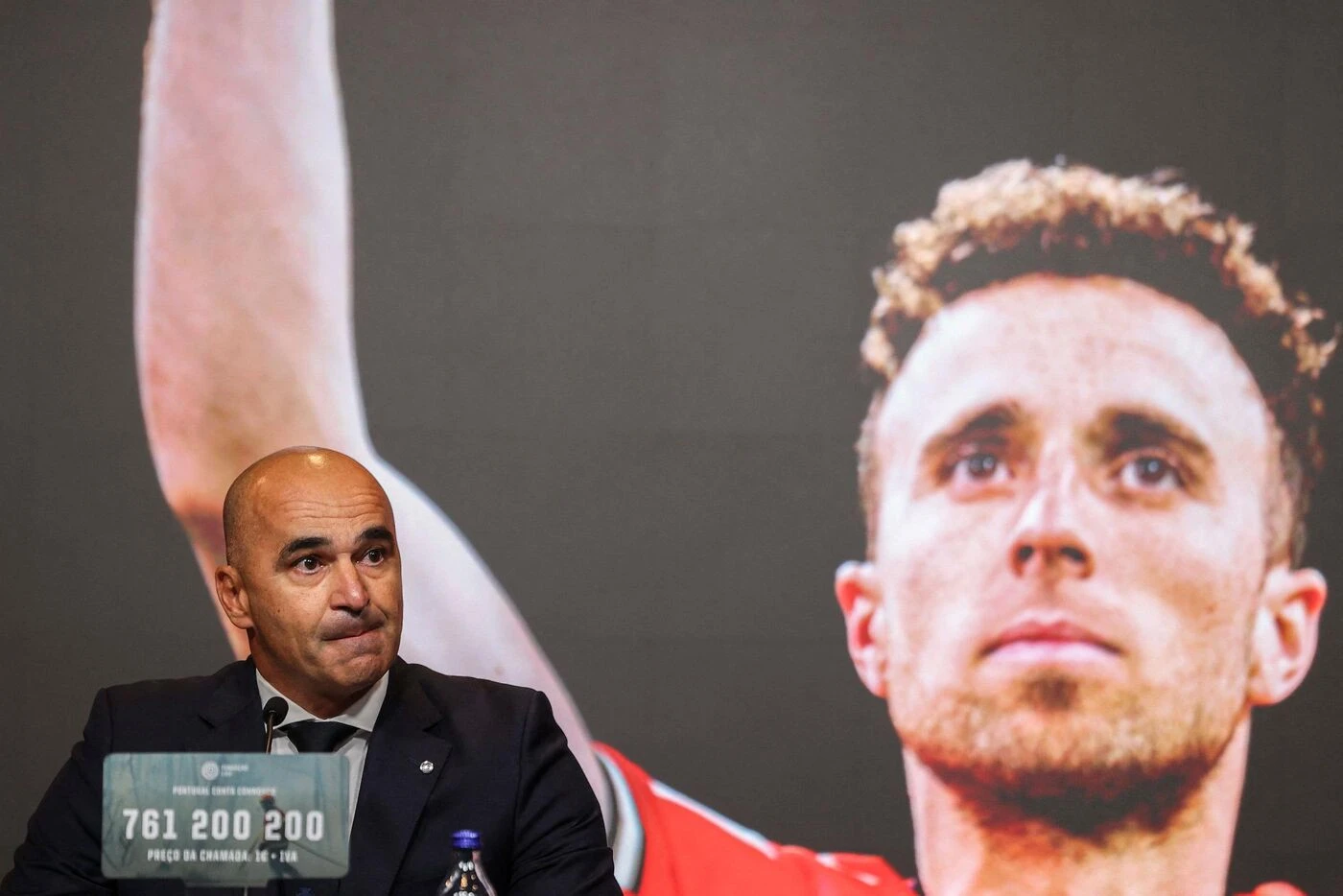 L’hommage du sélectionneur portugais à Diogo Jota : « nous allons gagner pour lui et son frère »