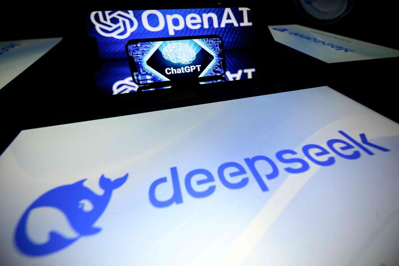 OpenAI affirme que ses rivaux chinois de DeepSeek utilisent son code pour leurs applications d’IA