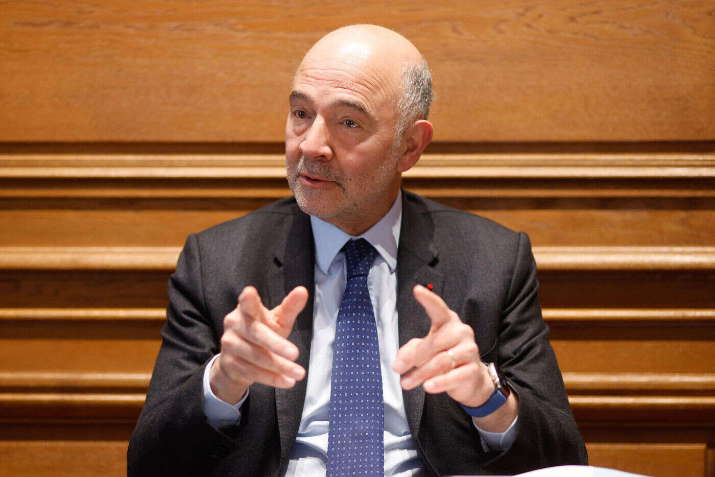 « Toute notre économie ne doit pas être tournée vers la guerre », juge Pierre Moscovici