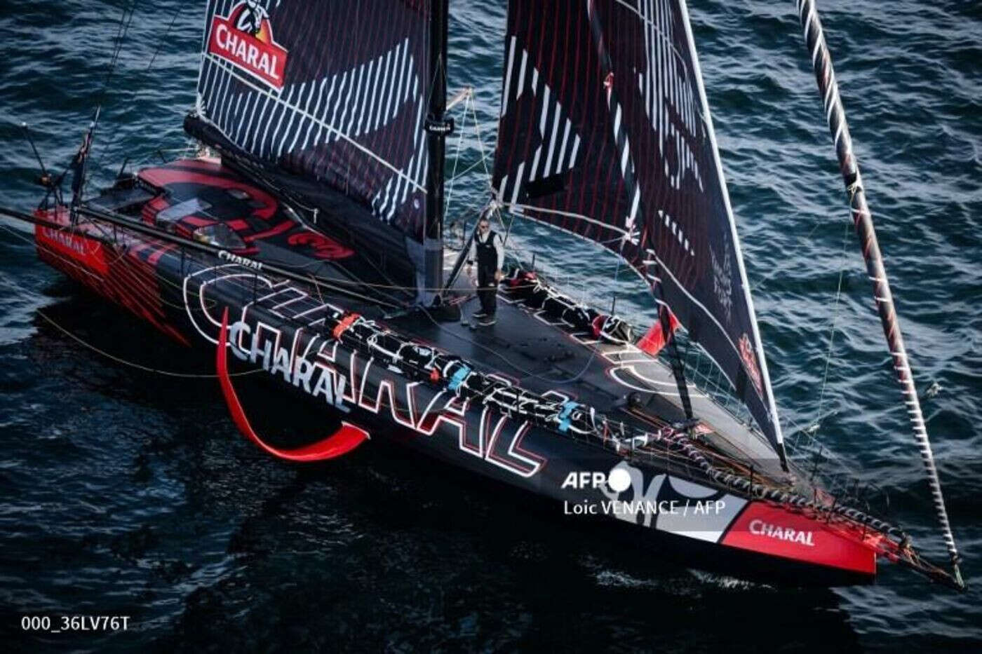 Vendée Globe : quatrième aux Sables-d’Olonne, Jérémie Beyou estime que « c’est la météo qui a décidé de tout »