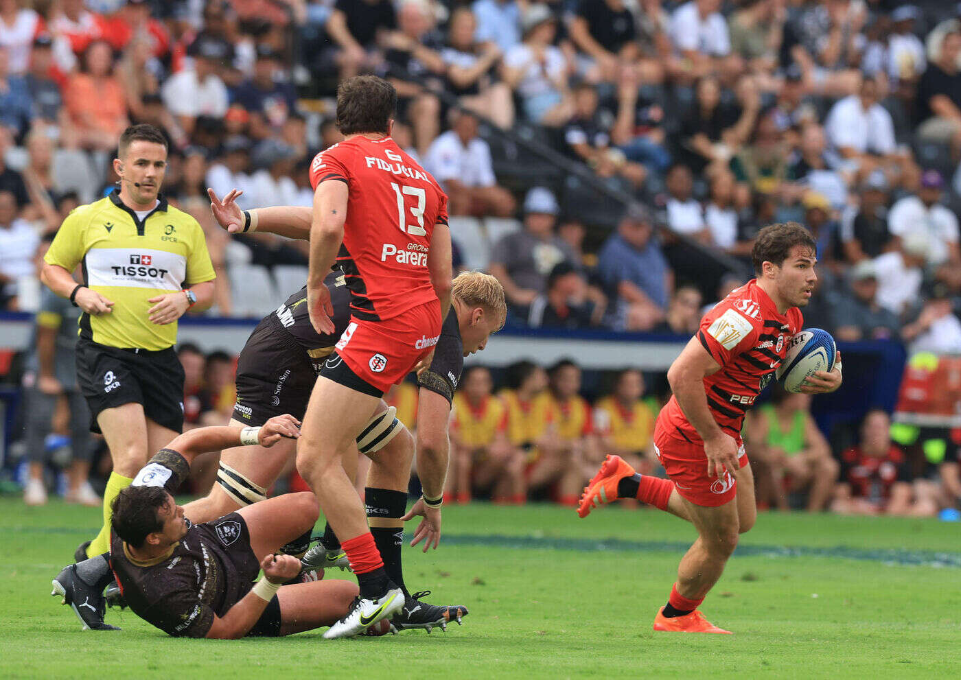 « On n’y comprend pas grand-chose » : Antoine Dupont pas convaincu par la formule de la Champions Cup