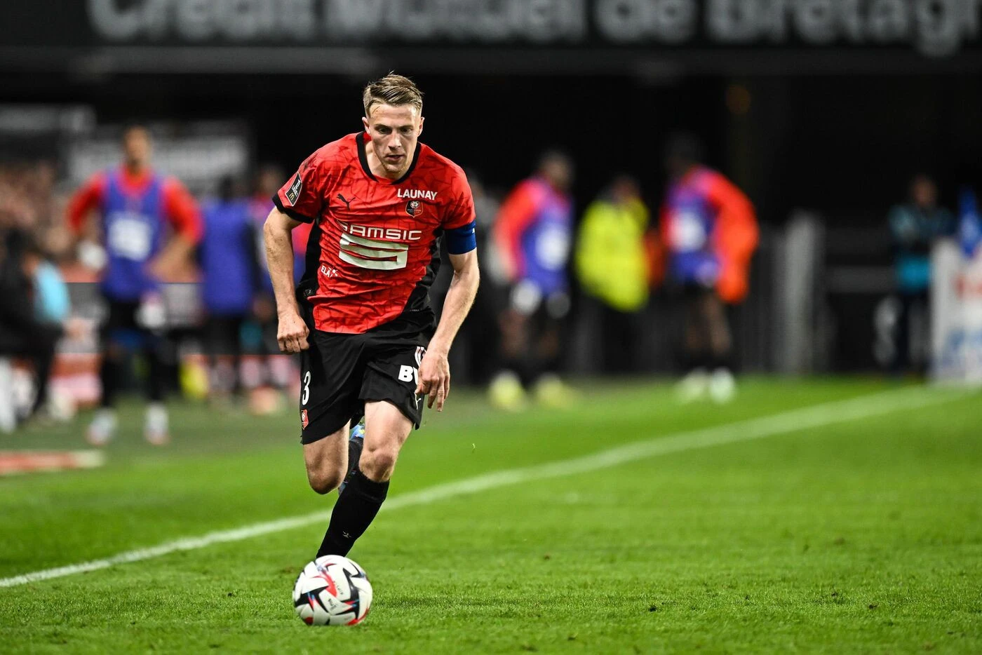 Mercato : accord Rennes-Bournemouth pour le transfert de l’international français Adrien Truffert