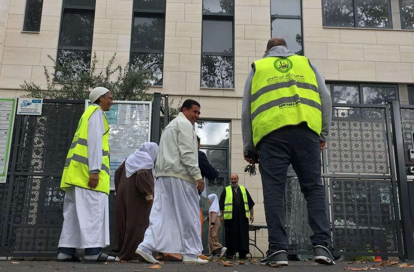 Blocage du projet d’extension : les responsables de la mosquée de Nanterre regrettent un « climat de suspicion »