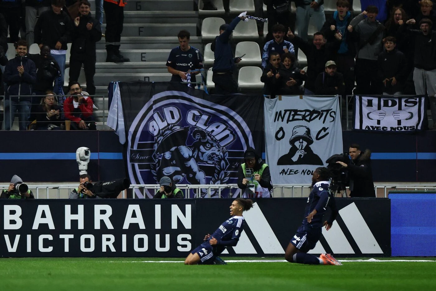 Paris FC-Lorient : la vidéo de l’ouverture du score d’Ilan Kebbal, pour son 4e but de la saison