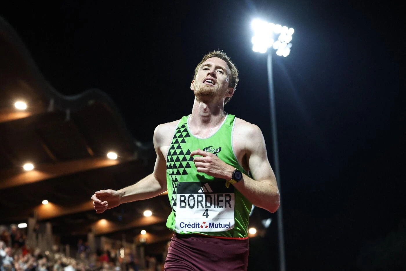 Athlétisme : meilleure performance mondiale de l’histoire pour Gabriel Bordier sur 10 000 m marche