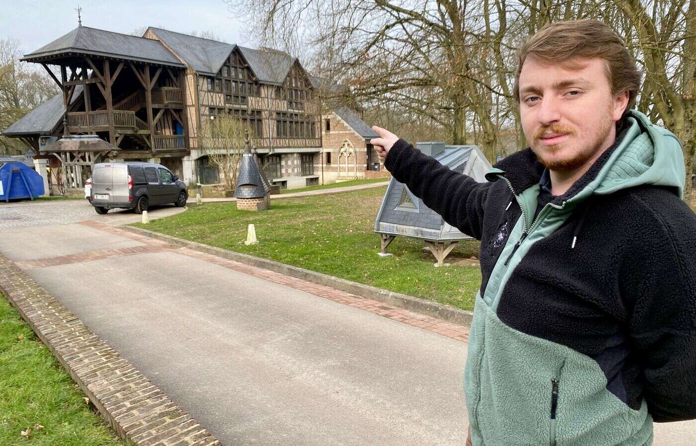 Près de Rouen, le siège des Compagnons du devoir, qui forment de jeunes apprentis d’excellence, va faire peau neuve