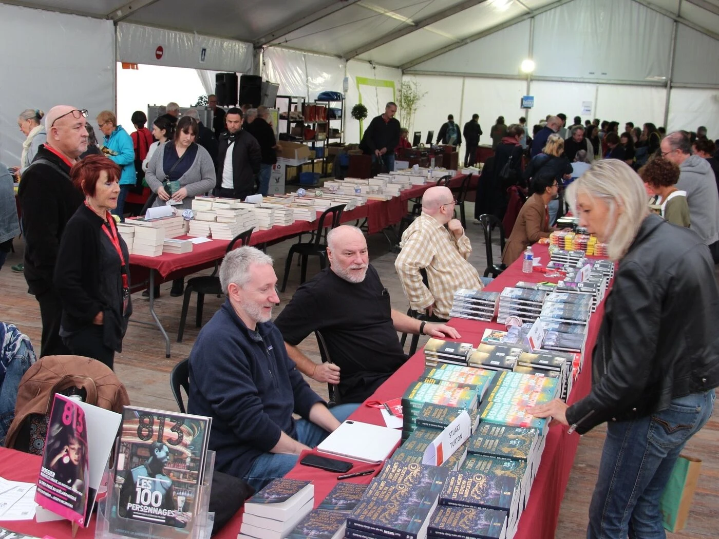 Romans et humour noirs se mêlent au festival Toulouse Polars du Sud