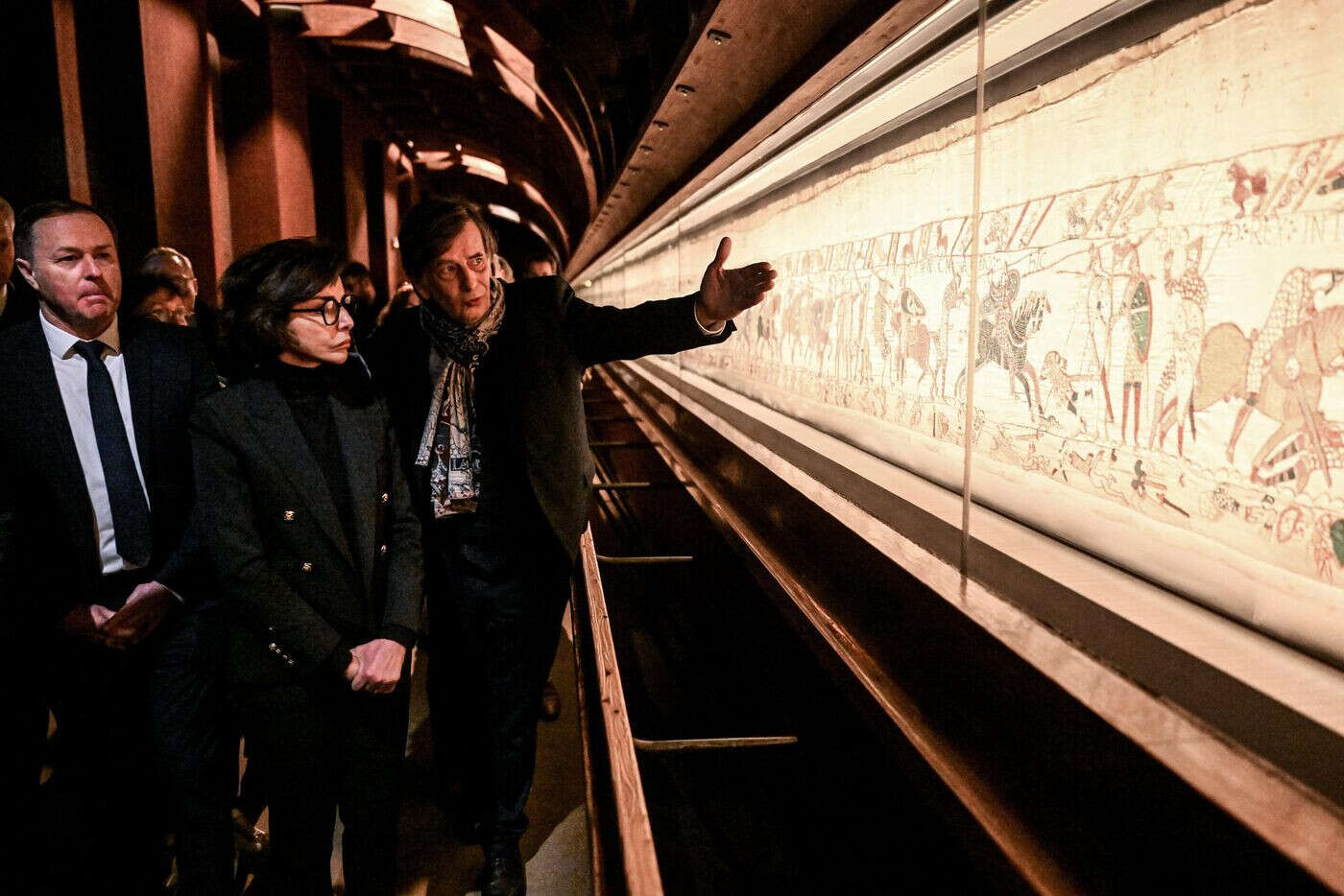 Rachida Dati à la Tapisserie de Bayeux : soutien financier de l’État confirmé, modalités de restauration à fixer