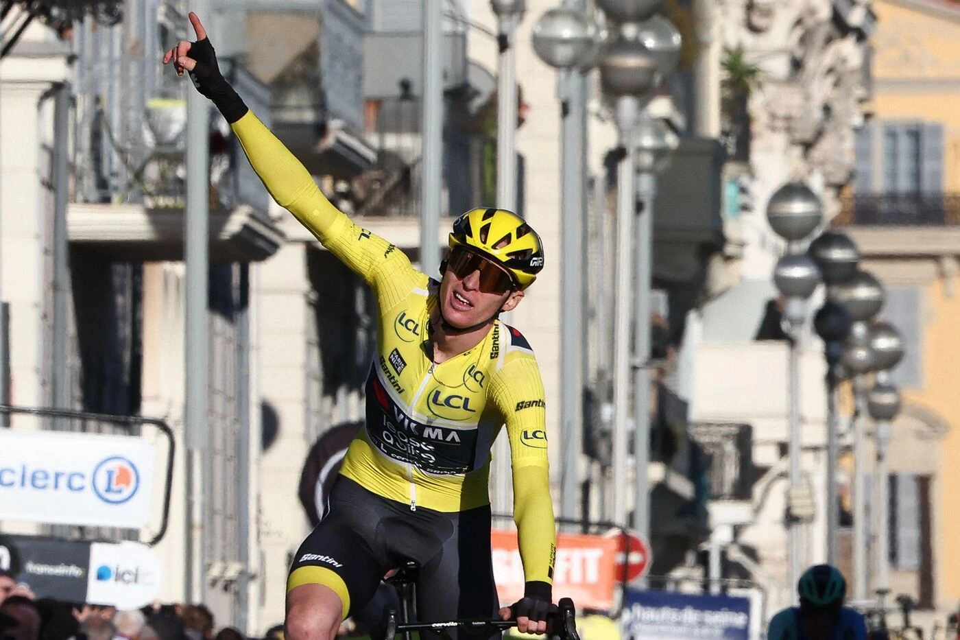 Jorgenson mieux qu’une doublure, Vingegaard touché, deux révélations françaises… les leçons de Paris-Nice