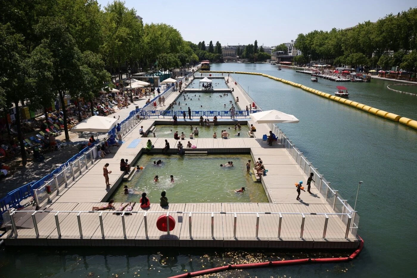 Piscines municipales, bassins temporaires ou baignade dans la Seine : 47 lieux pour nager à Paris cet été