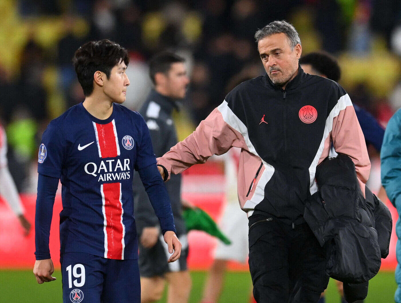 Monaco-PSG (2-4) : « L’équipe va continuer à grandir » promet Luis Enrique, auteur d’un coaching gagnant