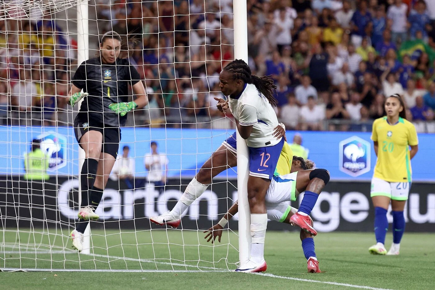 France-Brésil (3-2) : des Bleues bousculées mais renversantes à une semaine de l’Euro 2025