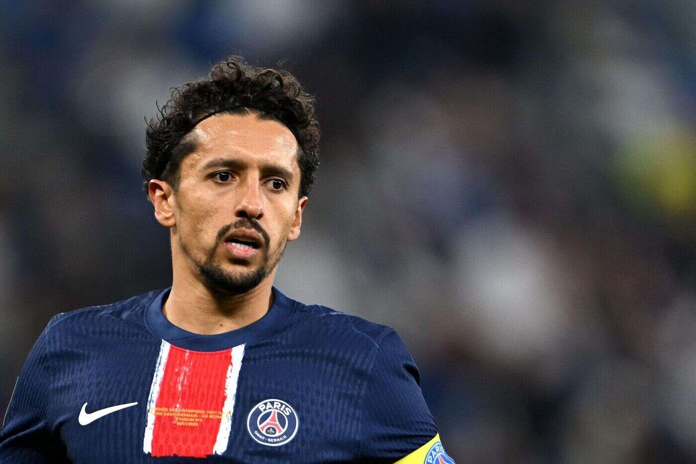 PSG - Saint-Étienne : le groupe des 21 joueurs parisiens, sans Marquinhos forfait ni Randal Kolo Muani