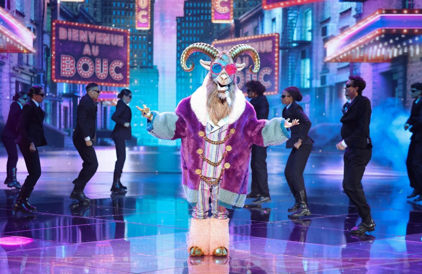 Audiences TV : « Mask Singer » perd un demi-million de fans en changeant de jour, « Meurtres à Mont-de-Marsan » en tête