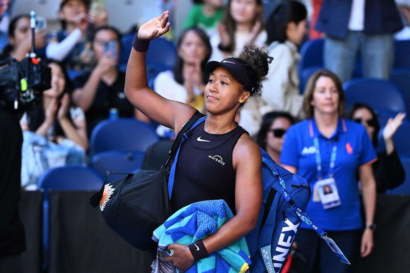 Open d’Australie : Naomi Osaka abandonne encore sur blessure