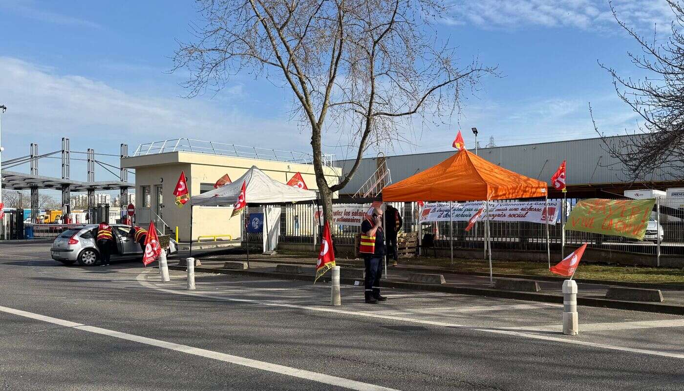 Gennevilliers : la direction de Geodis et les syndicats trouvent un accord après trois semaines de grève