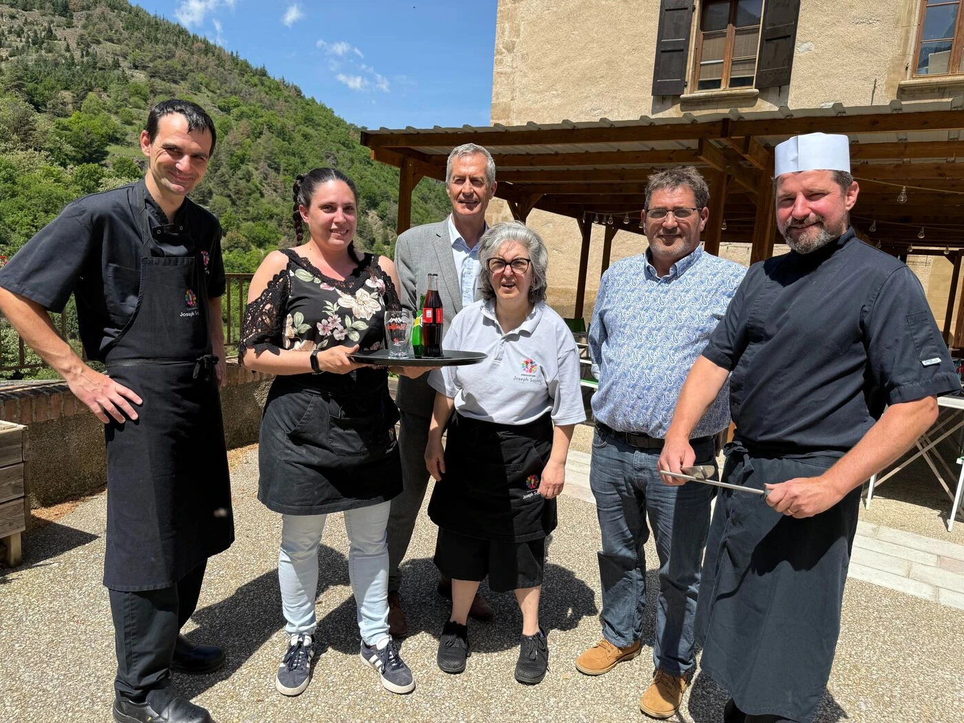 Grâce à un restaurant inclusif, ce village des Pyrénées-Orientales a un petit truc en plus !