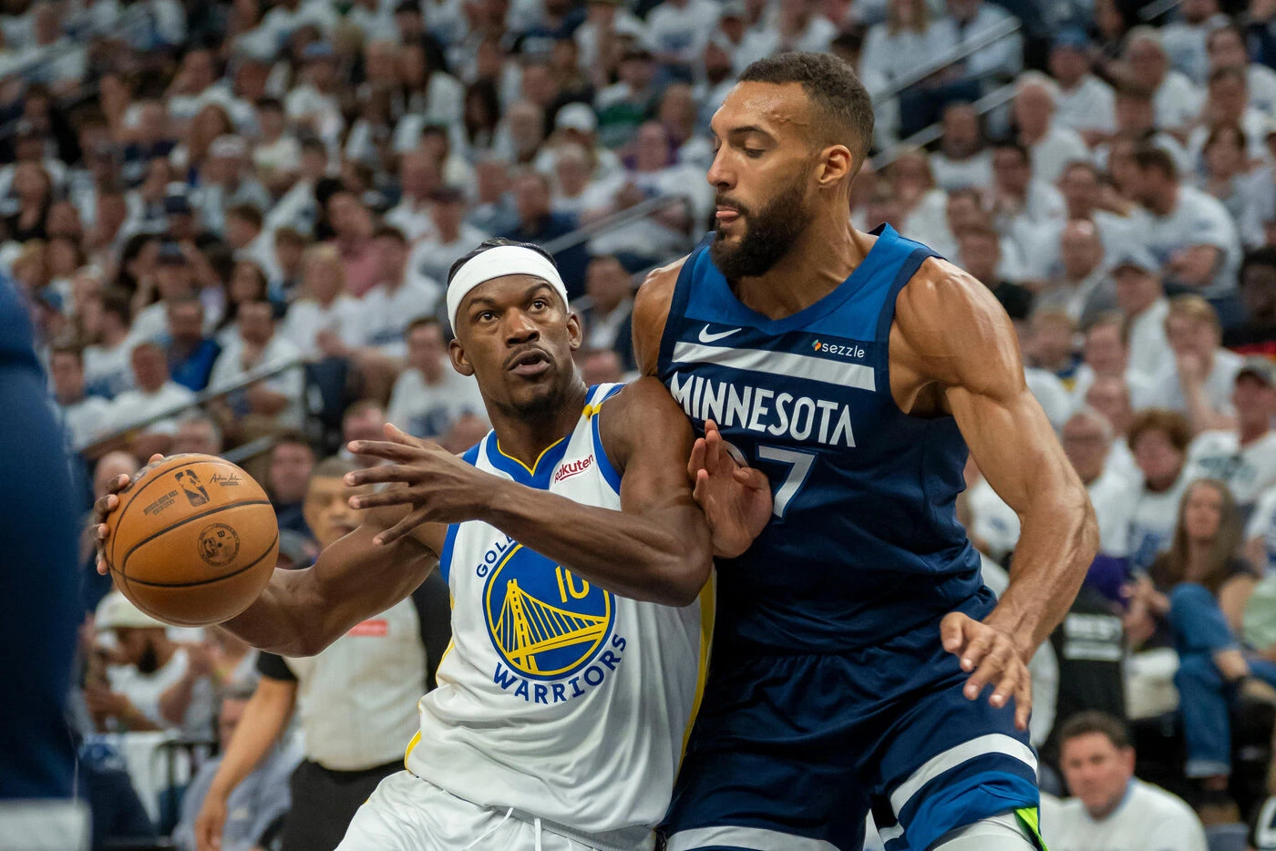 Playoffs NBA : Rudy Gobert et les Timberwolves prennent leur revanche sur les Golden State Warriors