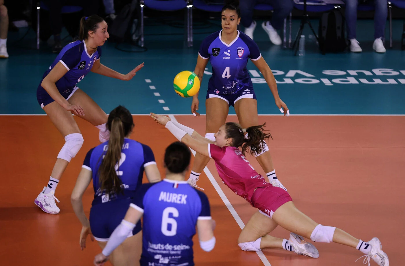 Ligue A féminine de volley : le résultat des demi-finales avec la grosse peur des Mariannes 92