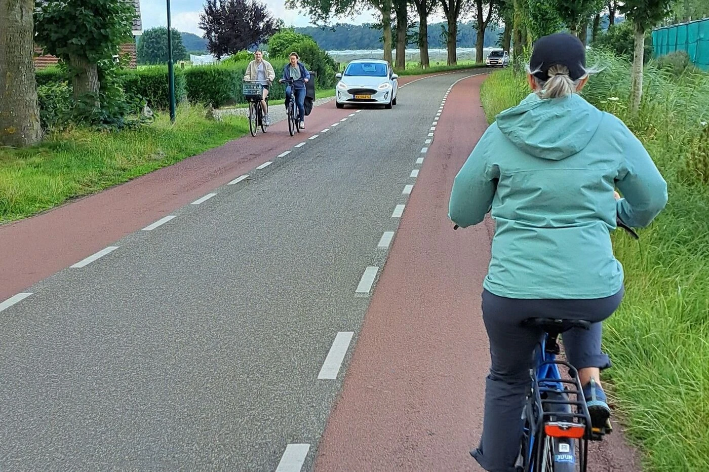 La Seine-et-Marne mise sur la chaucidou pour faciliter les déplacements à vélo entre villages