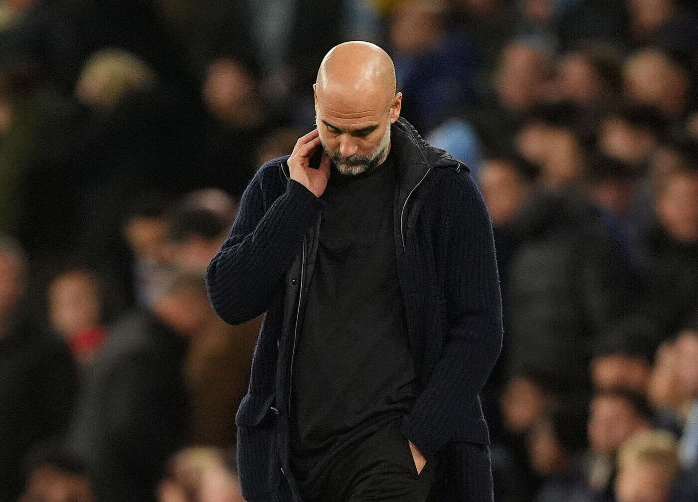 « Je ne suis pas assez bon » : Pep Guardiola dépité après la nouvelle défaite de Manchester City