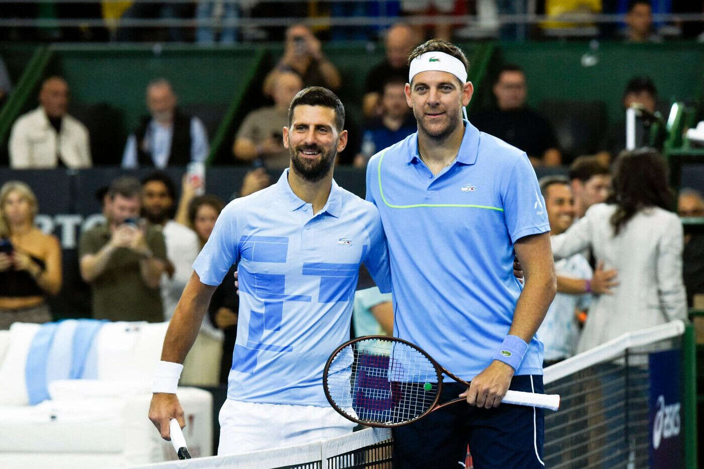 Tennis : « Martin est un exemple pour nous », l’hommage de Djokovic pour les touchants adieux de Del Potro