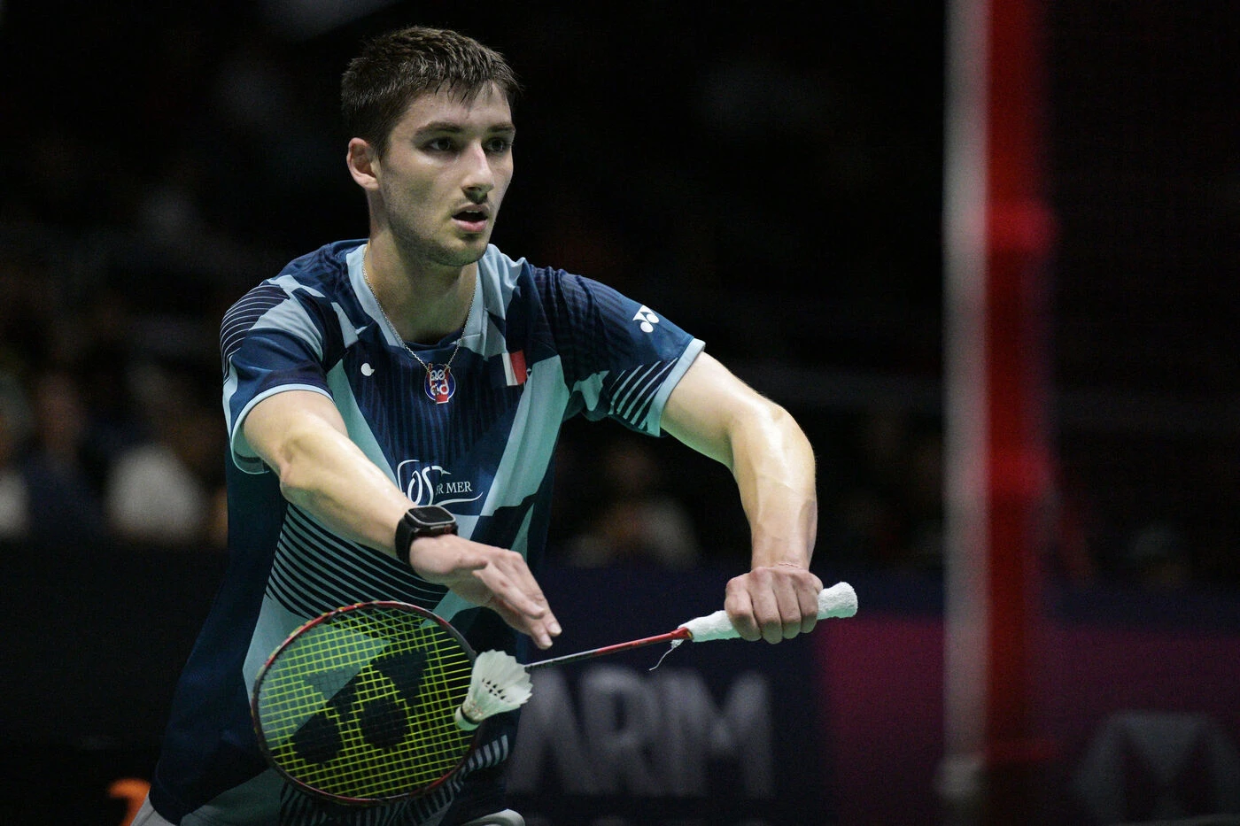 Badminton : « Je mérite d’y participer », repêché, Christo Popov jouera le simple aux Mondiaux en France cet été