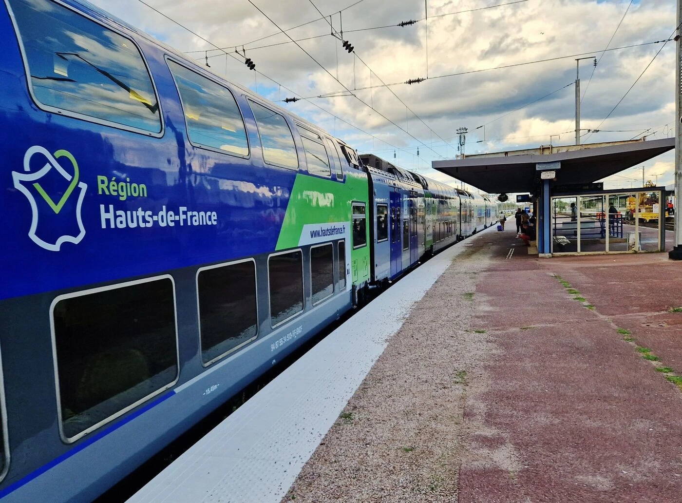 « Un acte scandaleux » : un train TER caillassé dans le Nord, la région annonce porter plainte