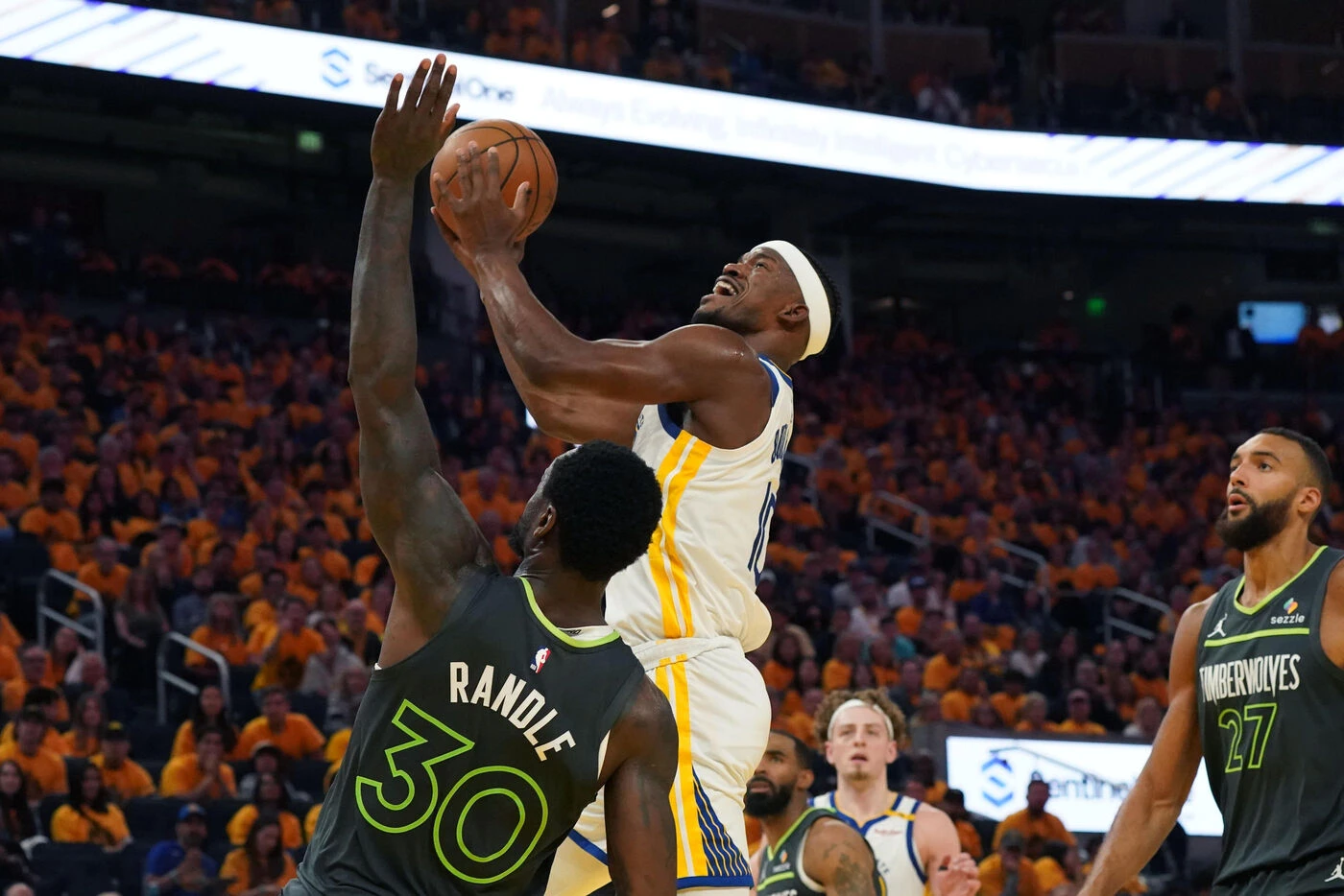 Playoffs NBA : Minnesota vainqueur à Golden State malgré un Rudy Gobert en difficulté en attaque