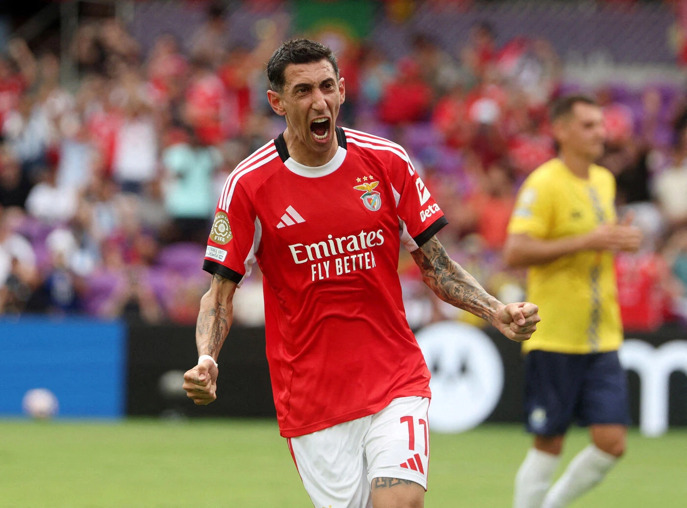 Coupe du monde des clubs : Benfica - Auckland interrompu plus deux heures par les intempéries en Floride