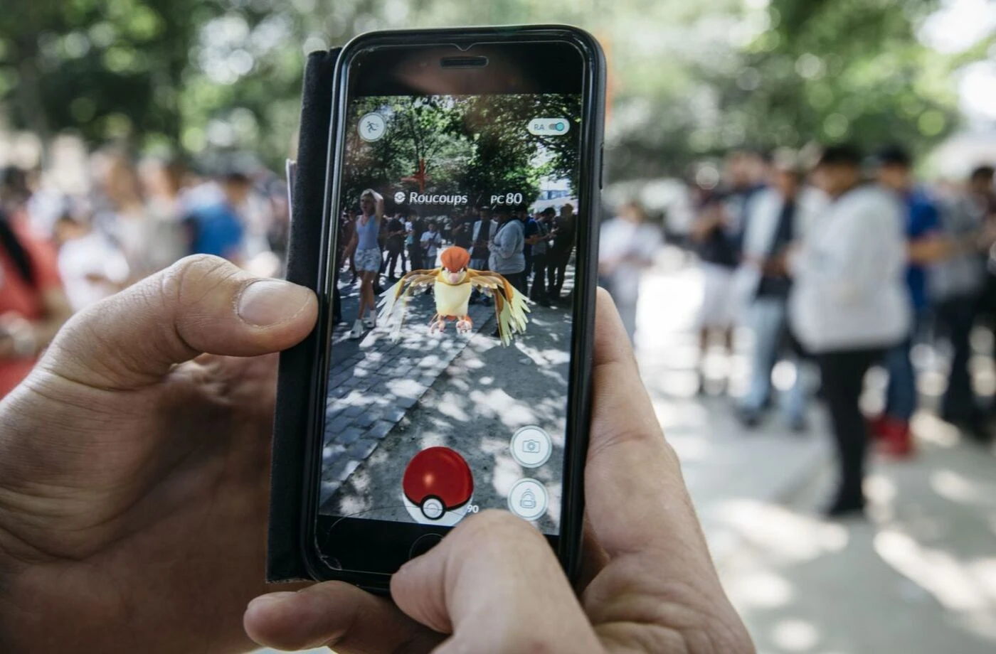 Près de 60 000 chasseurs de Pokémon attendus au parc de Sceaux pendant trois jours