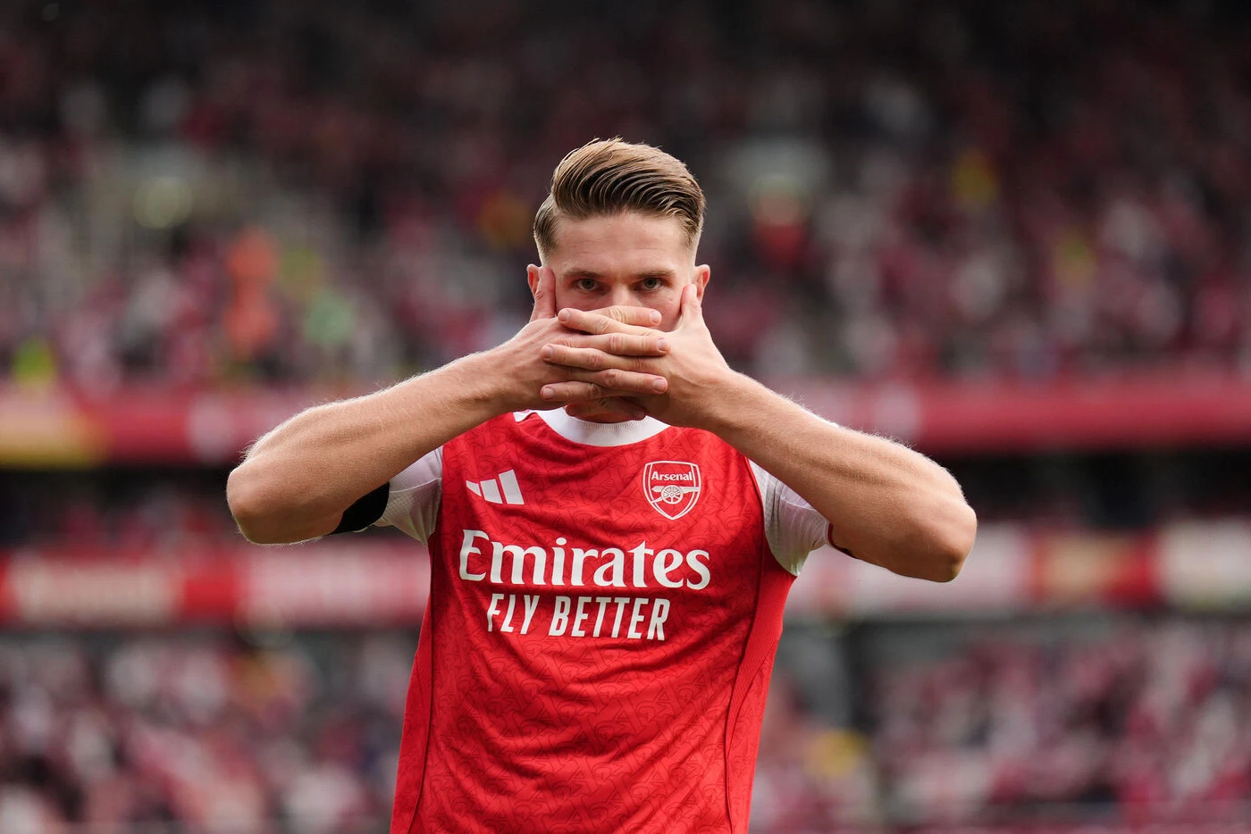 Arsenal-Leeds : la vidéo du premier but de Viktor Gyökeres avec les Gunners en Premier League