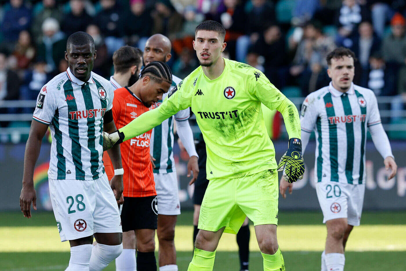 Grenoble-Red Star (0-0) : les Audoniens stoppent l’hémorragie en Ligue 2