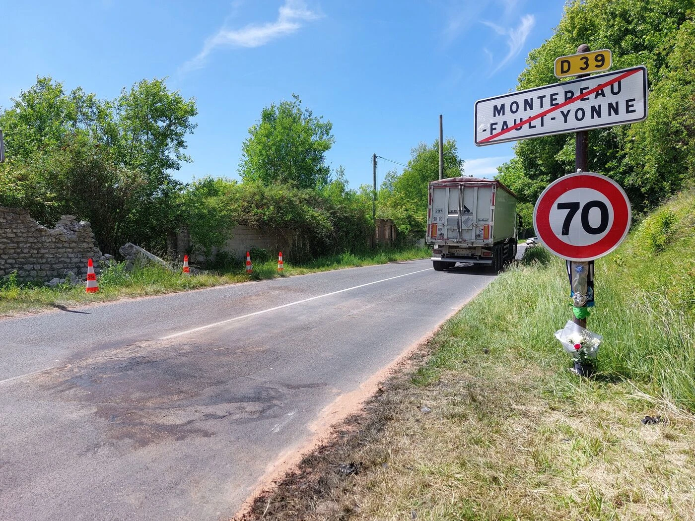 Montereau : la police recherche des témoins de l’accident mortel qui a coûté la vie à trois jeunes et en a blessé quatre autres