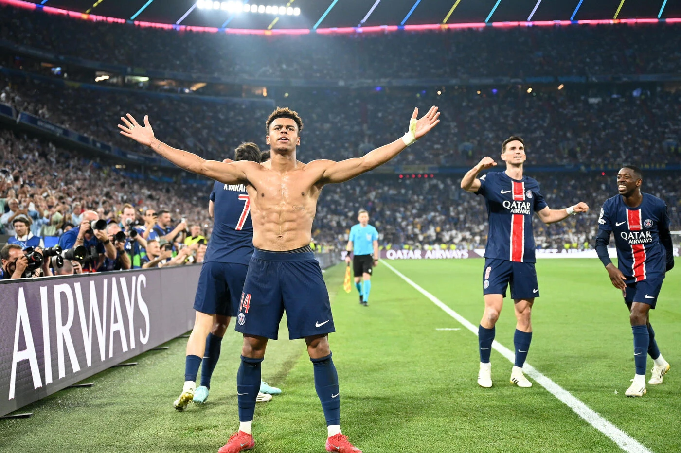 Ballon d’or 2025 : le second but de Désiré Doué en finale de Ligue des champions élu « action de l’année »