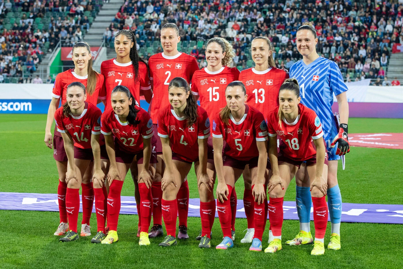 Euro féminin de football : la Suisse laminée (7-1) par des U15… la raclée qui aurait dû rester secrète