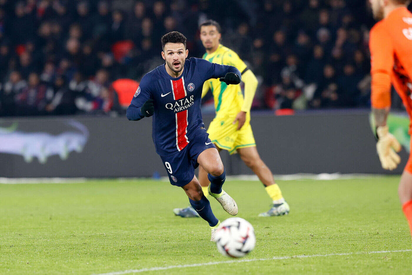 Auxerre-PSG : le groupe des Parisiens, avec Gonçalo Ramos mais toujours sans Presnel Kimpembe