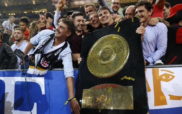 Toulouse champion de France : « On n’est pas rassasié », assure Antoine Dupont