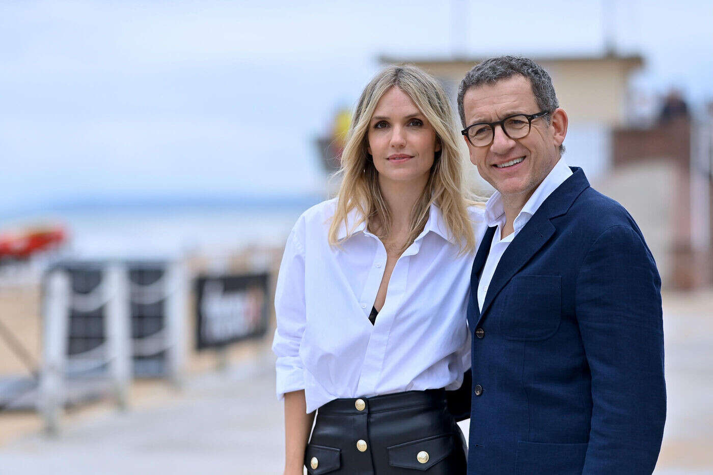 « Une belle histoire d’amour » : Laurence Arné annonce sa séparation avec Dany Boon