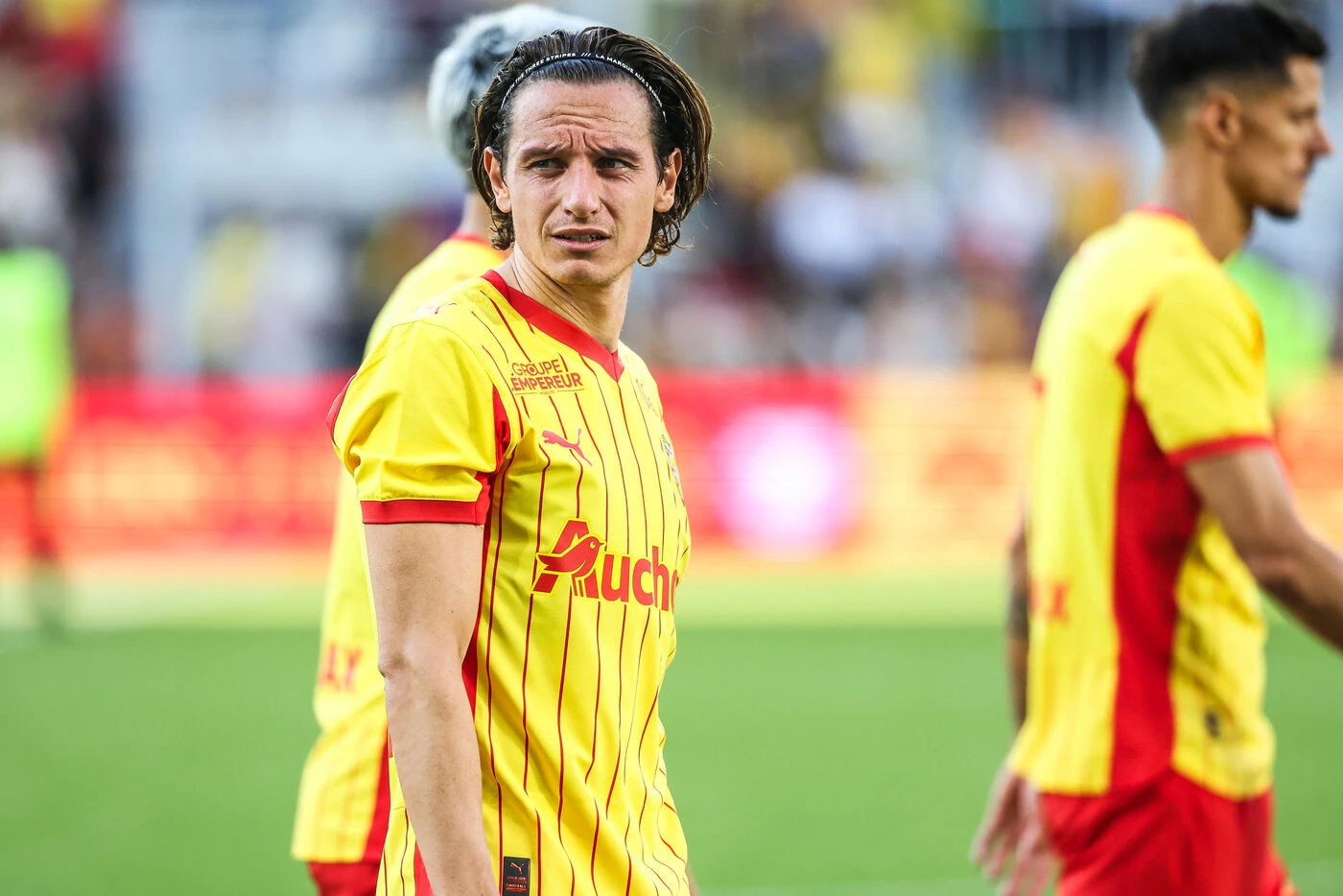 Football : deux minutes de jeu et une magnifique passe décisive... les débuts réussis Florian Thauvin avec Lens