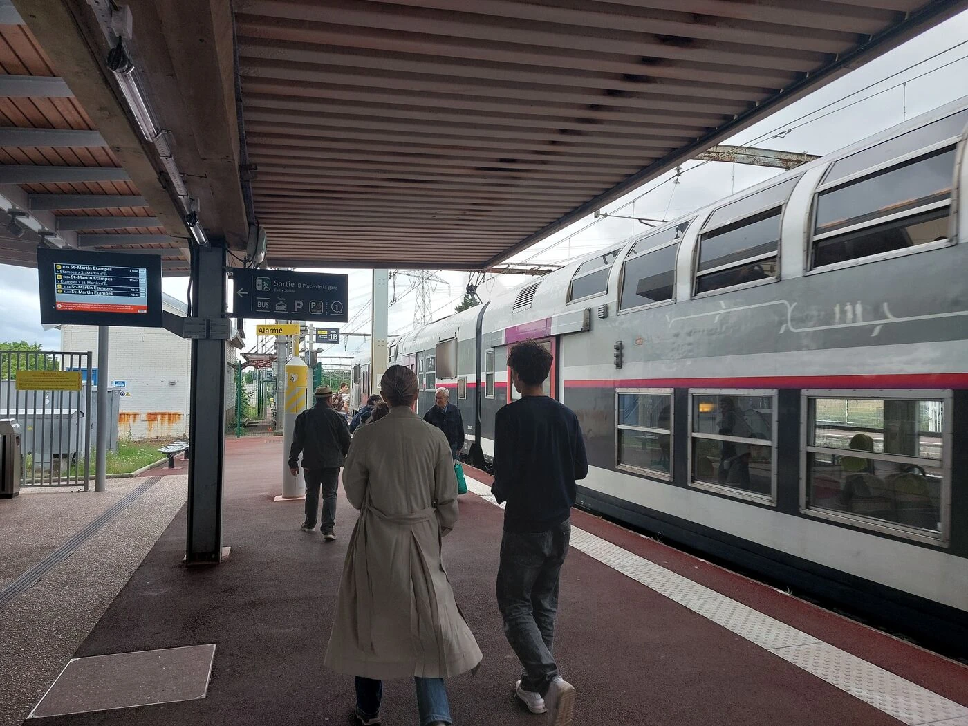 Fin de journée compliquée dans les transports en Île-de-France, le trafic sur le RER C en partie interrompu