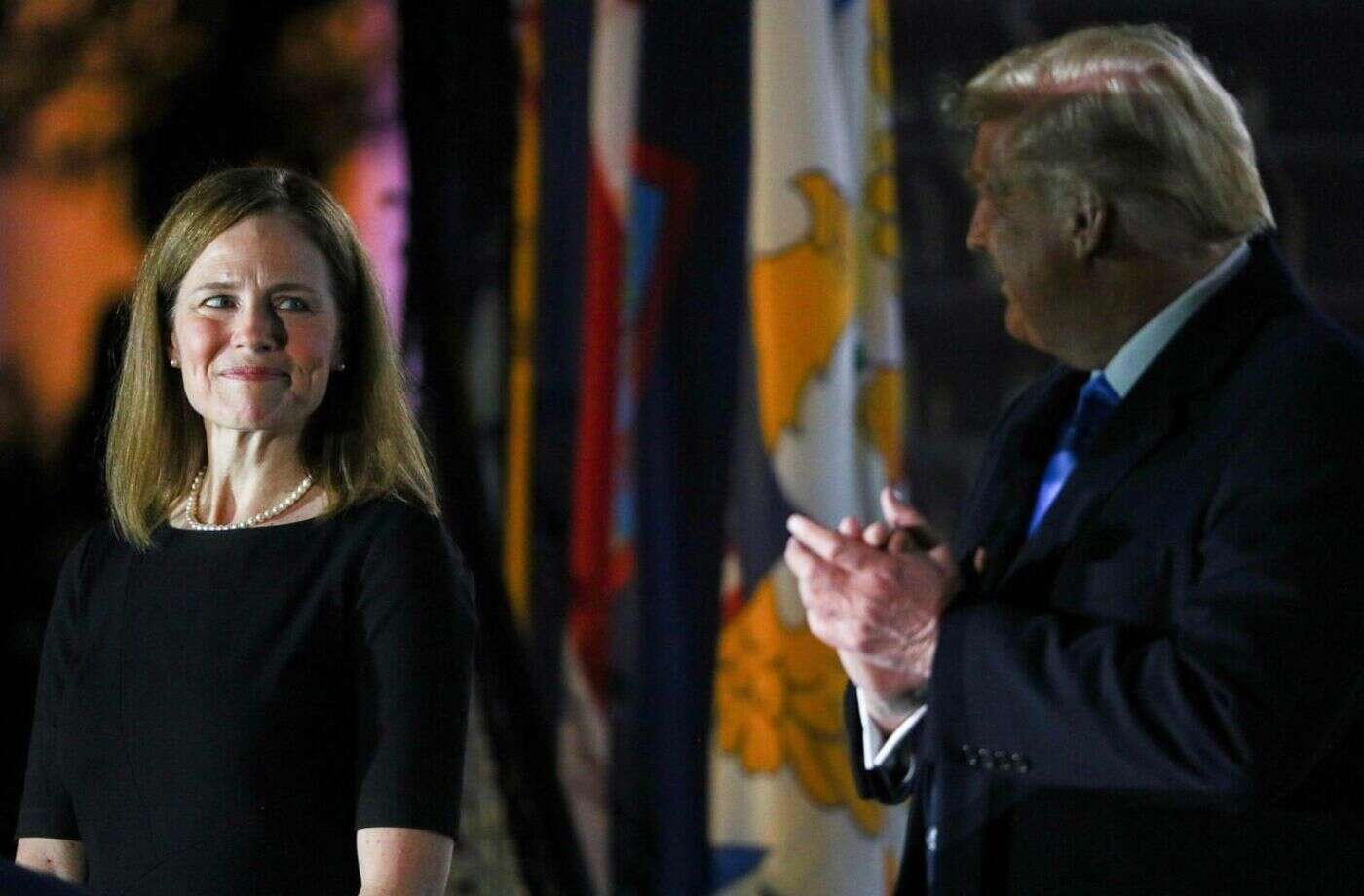 Affaire Stormy Daniels : Amy Coney Barrett, la juge nommée par Trump qui a joué contre lui